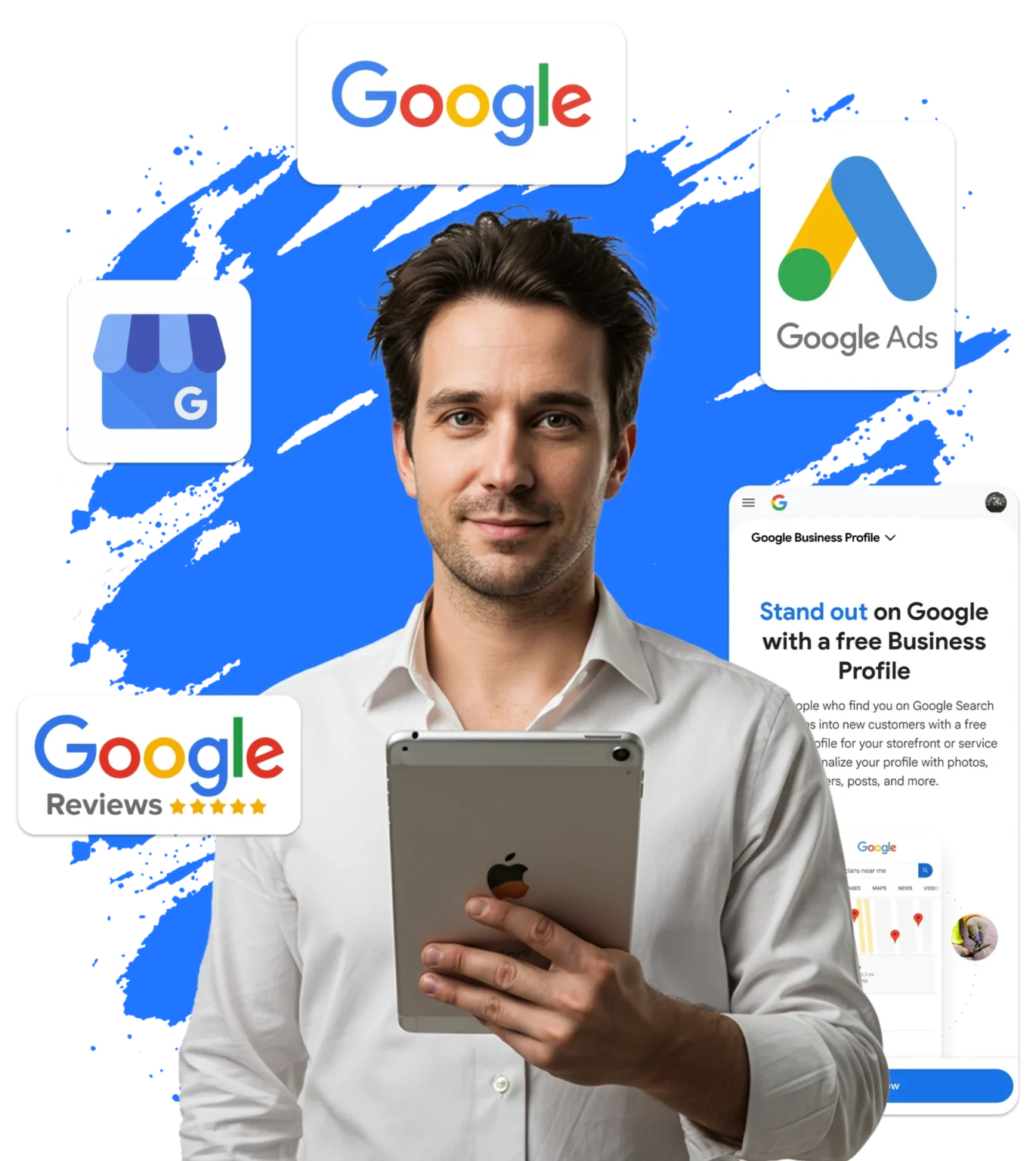 Google My Business Verification Services